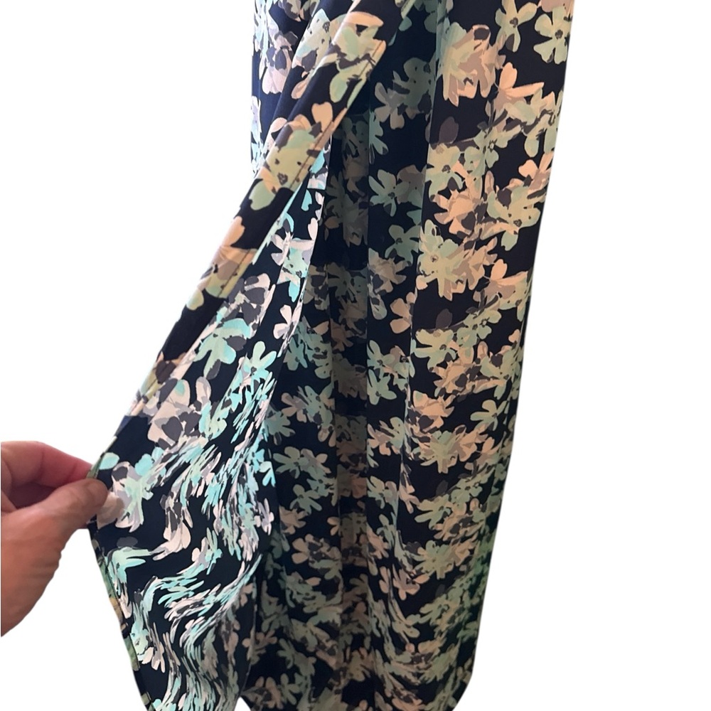 Banana Republic Dress Womens Floral Sleeveless Maxi Adjustable Straps Lined - Picture 3 of 5